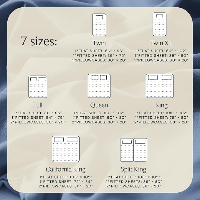 LuxClub 4 PC Queen Sheet Set, Breathable Luxury Bed Sheets, Deep Pockets 18" - Image 4