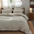 Simple&Opulence 100% Washed Linen Duvet Cover by SimpleOpulence