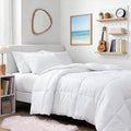 TEXARTIST Premium 2100 Series Twin Comforter All Season Breathable White by TEXARTIST