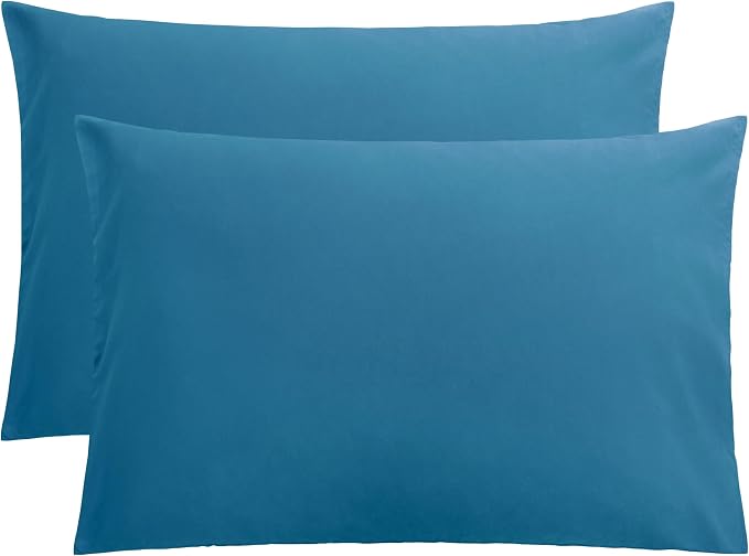 FLXXIE Pillow Cases Queen, Soft Microfiber Pillow Covers by FLXXIE