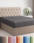 King Fitted Bed Sheet by CGKUnlimited