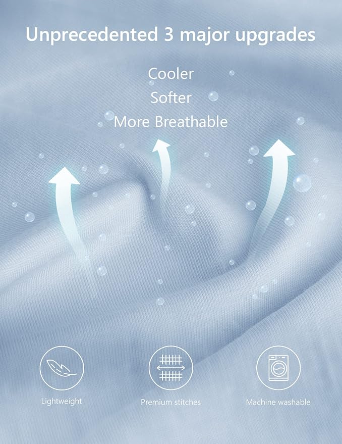 Meiz Pregnancy Pillow, Cooling Pregnancy Pillows - Image 2
