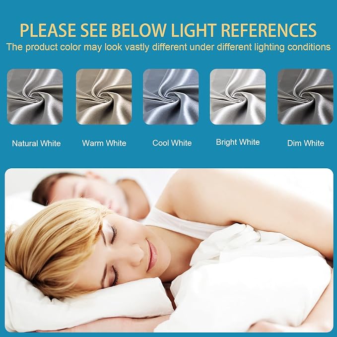 FLXXIE 6 Pack Microfiber Queen Pillowcases, Ultra Soft and Wrinkle, Fade - Image 7