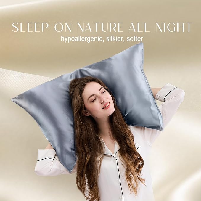 ZIMASILK 100% Pure Mulberry Silk Pillowcase - Image 3
