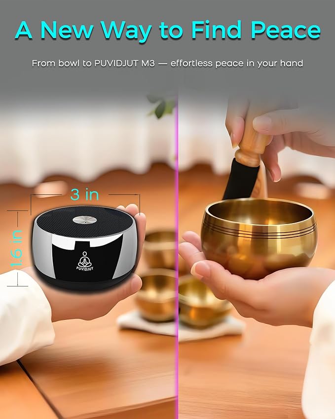 Meditation Sound Machine, Frequency Generator Instrument, PUVIDJUT Tone Device - Image 5