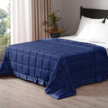 downluxe Weighted Blanket Queen Size, 15 lb Weighted Blanket by Downluxe