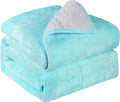 Alomidds Sherpa Fleece Weighted Blanket by Alomidds