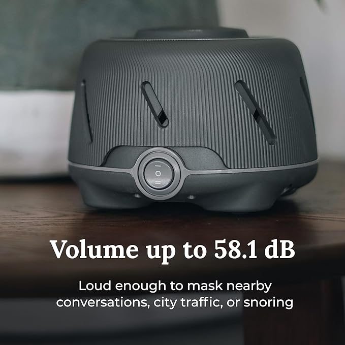 Yogasleep Dohm The Original White Noise Machine, Relaxing Natural Sound from a - Image 3