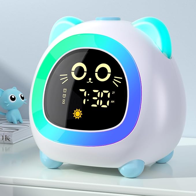 ANALOI Alarm Clock for Kids, Ok to Wake Clock for Kids by ANALOI