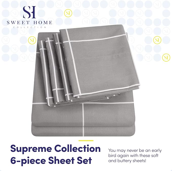 Cal King Size Bed Sheets - Image 2