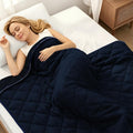 ZonLi 20lbs Weighted Blanket for Adults Sleeping, Double-Sided All Season by Zonli