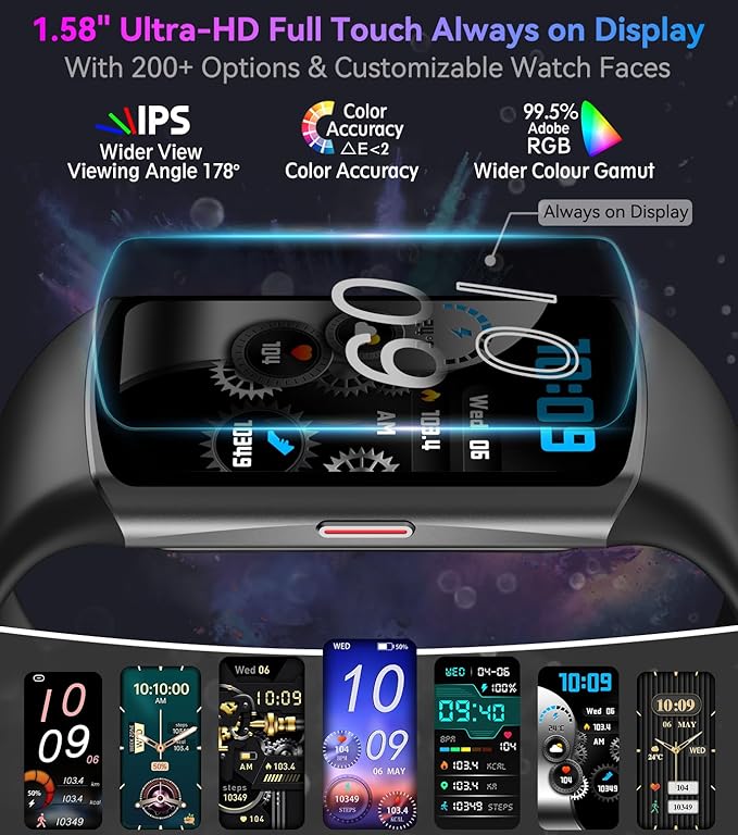 Smart Watch Fitness Tracker - Image 2