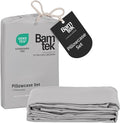 Pillow Cases Queen Size Set of 2 Pillowcases 100% Viscose from Bamboo Cooling by BamtekbyOliveCrate