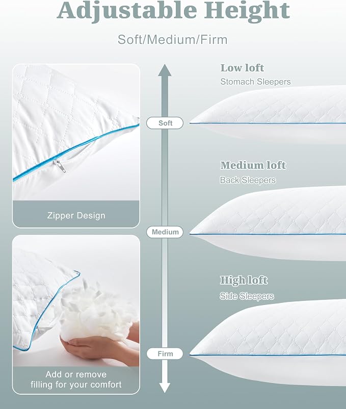 YZ HOME Long Body Pillow for Adults - Image 6