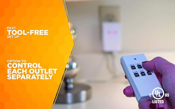 Southwire Woods Indoor Wireless Remote Control - Image 8