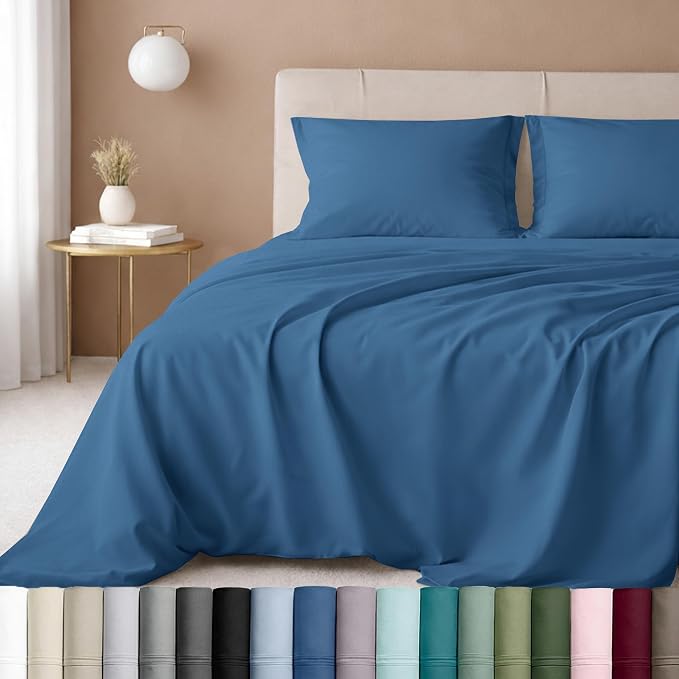 California Design Den Twin Sheet Set by CaliforniaDesignDen