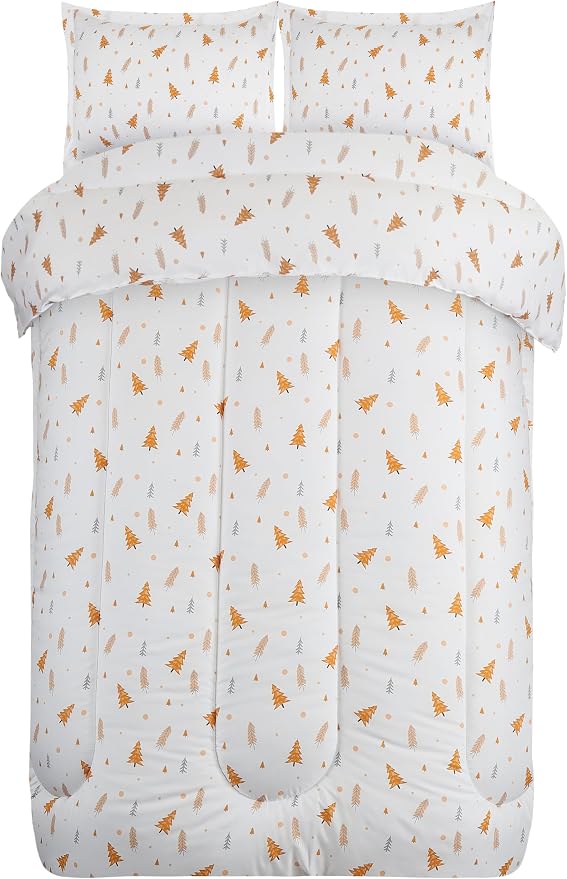 Utopia Bedding Pine Tree Kids Comforter Set - Image 7