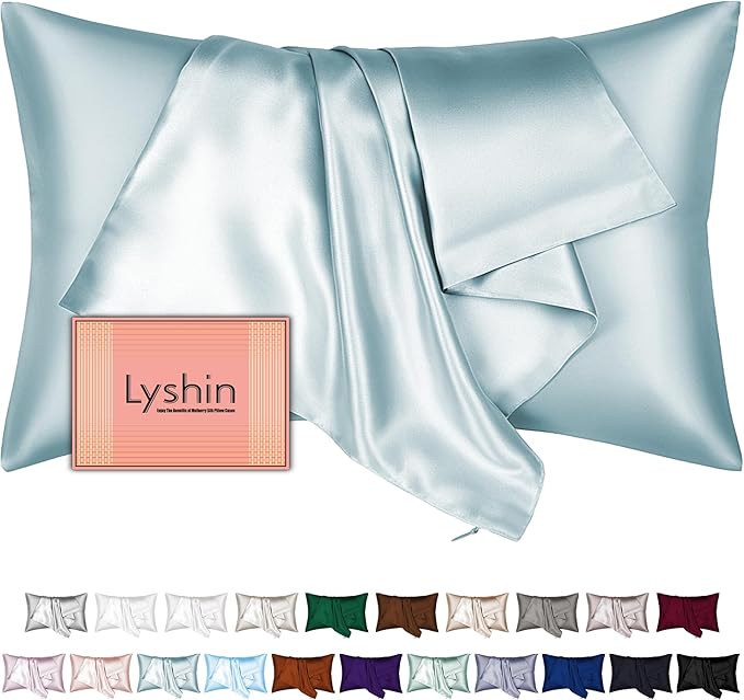 Silk Pillow Cases King Size by LYSHINSILKPILLOWCASES