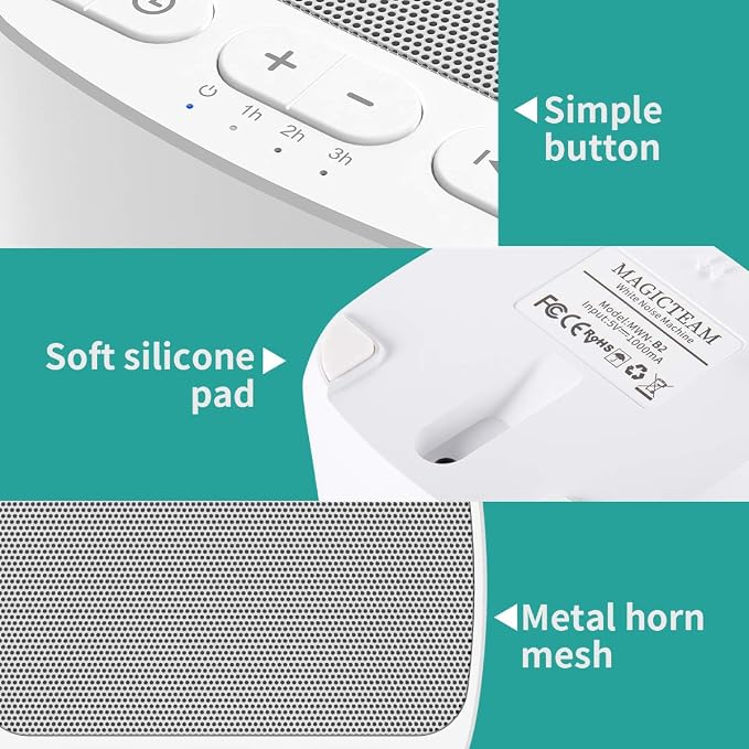 Magicteam Sleep Sound White Noise Machine - Image 6