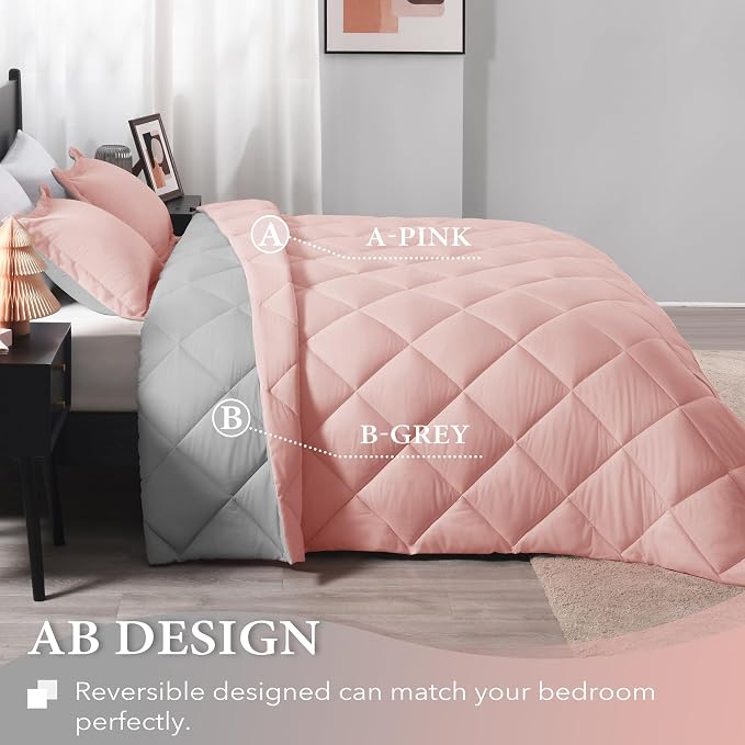 downluxe Twin Comforter Set - Image 4