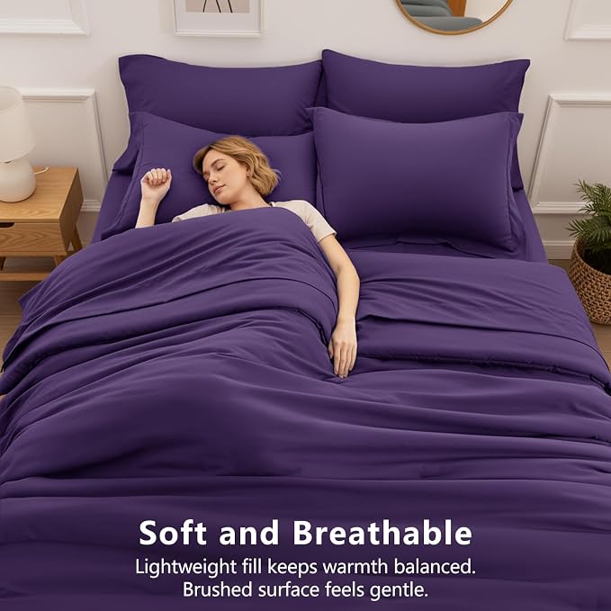 HIMEET Full Size Comforter Sets - Image 4