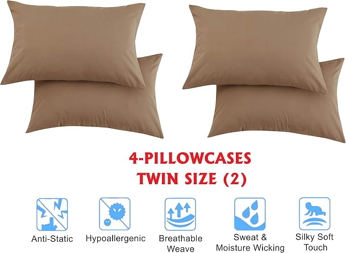 Elegant Comfort Luxury Soft Bed Sheets 1500 Premium Hotel Quality Microfiber - Image 3