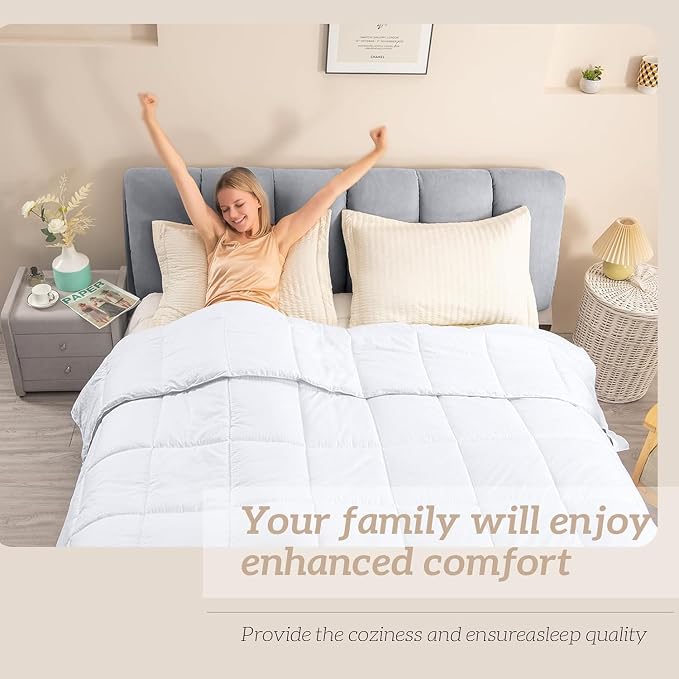 Homelike Moment Comforter King Size - Image 4