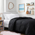 TEXARTIST Premium 2100 Series Twin Comforter All Season Breathable Black by TEXARTIST
