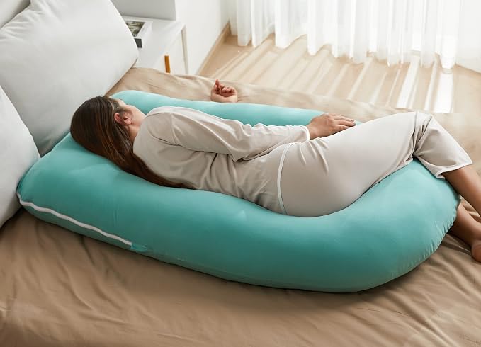Momcozy U Shaped Pregnancy Pillows - Image 4