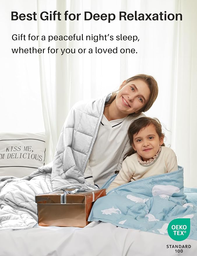 Weighted Idea Weighted Blanket for Adults Cooling Breathable Heavy Blanket - Image 8