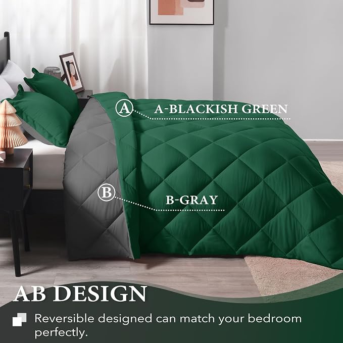 downluxe Twin Comforter Set - Image 4