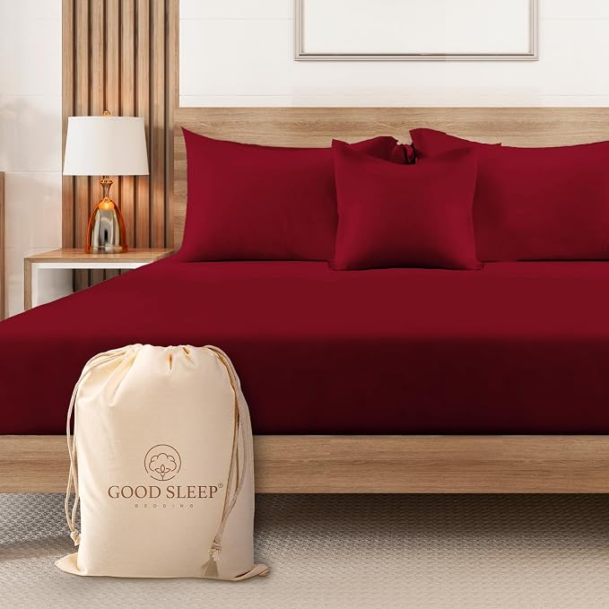 Good Sleep Bedding Twin XL Fitted Sheet by GoodSleepBedding