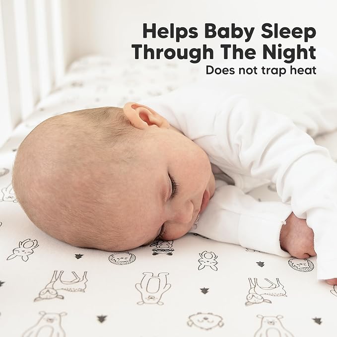KeaBabies 2-Pack Organic Crib Sheets - Image 5