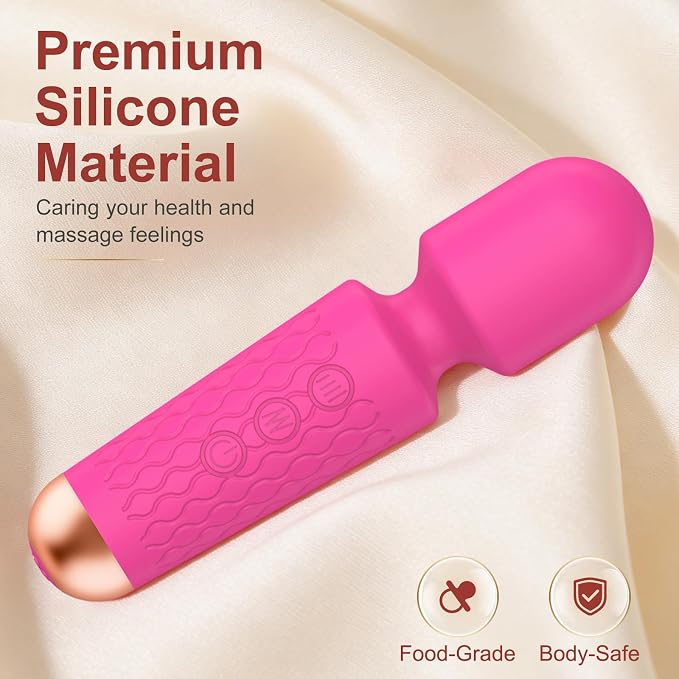 Upgraded Cordless Handheld Massager - Image 7