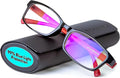 Prospek Blue Light Glasses Reading by ProspekBlueLightBlockingGlasses