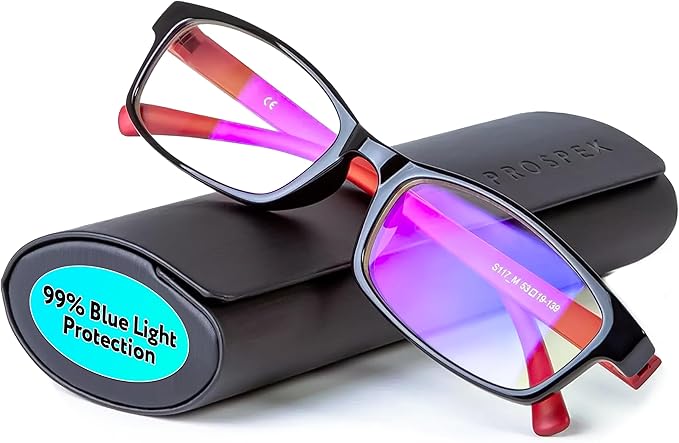 Prospek Blue Light Glasses Reading by ProspekBlueLightBlockingGlasses