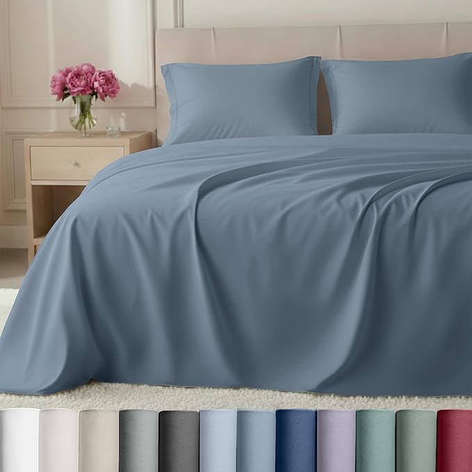California Design Den Luxury 100% Cotton Sateen by CaliforniaDesignDen