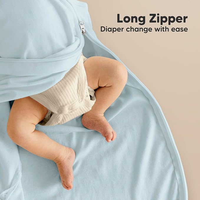 2-Pack Organic Baby Sleep Sacks, 100% Cotton - Image 5