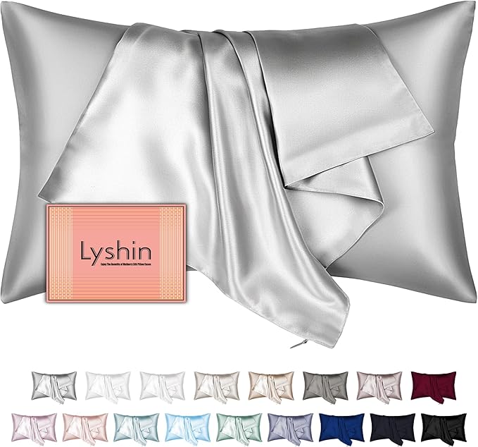 Silk Pillow Cases Queen Size by LYSHINSILKPILLOWCASES