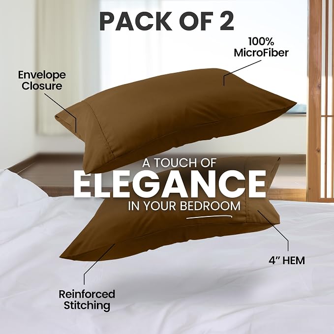 Utopia Bedding King Pillow Cases - Image 5