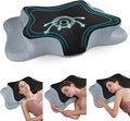 CHxxy Cervical Neck Pillow for Pain Relief Sleeping, Memory Foam Pillows by CHxxy