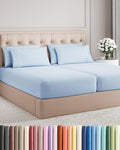 Split King 7 Piece Sheet Set by CGKUnlimited