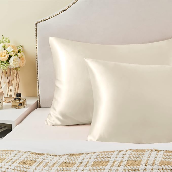 BEDELITE Satin Pillowcase for Hair and Skin, Super Soft Similar to Silk Pillow - Image 8