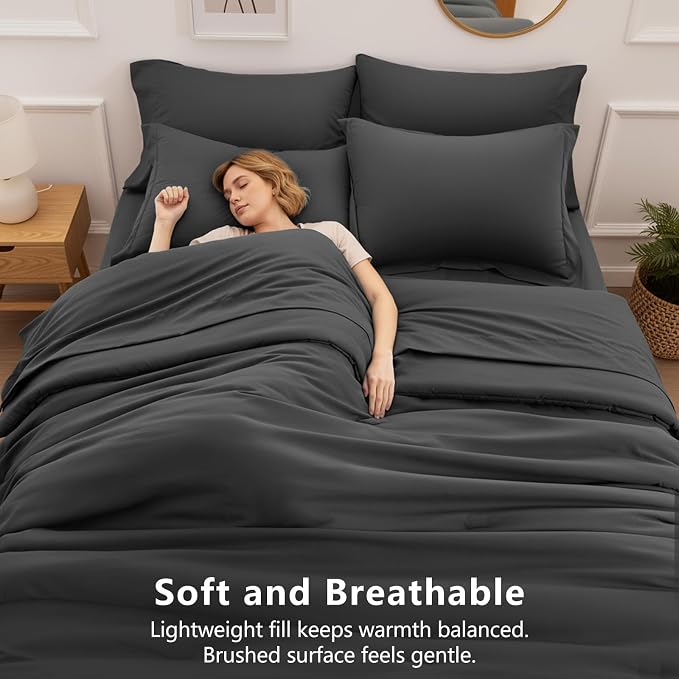 HIMEET King Size Comforter Set - Image 4