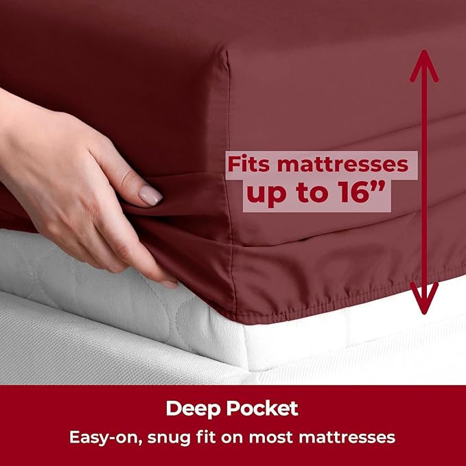 Mellanni Twin Sheets Set - Image 5