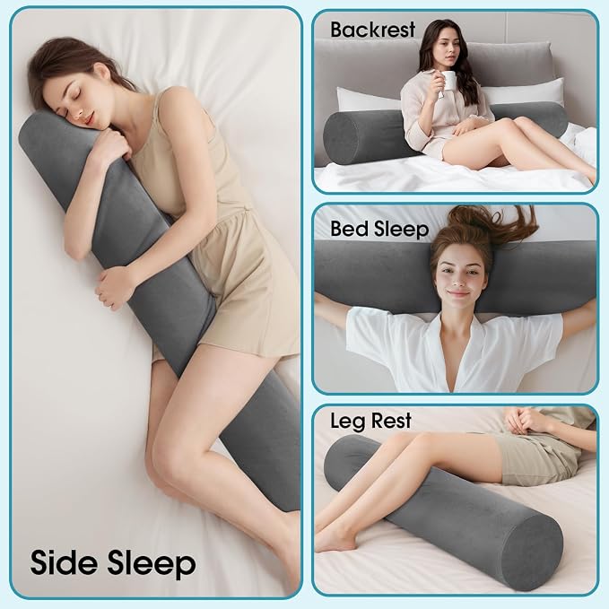 SereneCloud Memory Foam Body Pillow - Image 7