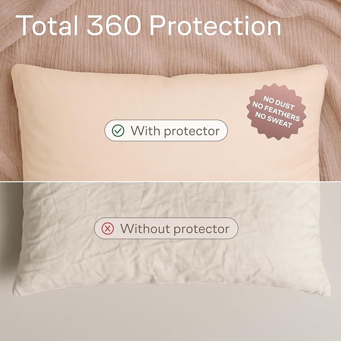Ultra Soft Pillow Protectors - Image 2