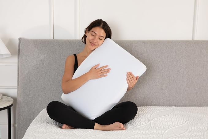 Cool Gel Cooling Pillow for Sleeping, Standard Size Cooling Memory Foam Pillow - Image 5