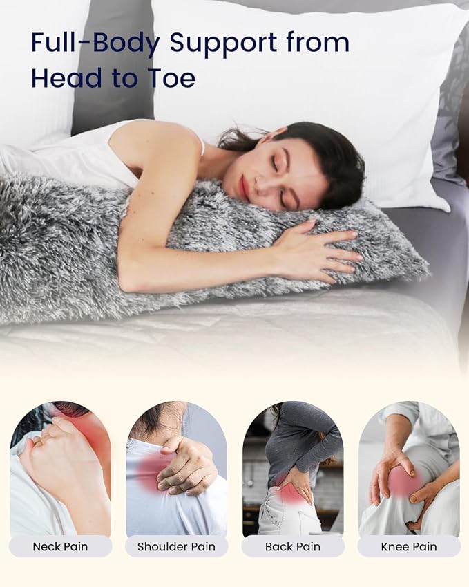 ZonLi Fluffy Body Pillow, Full Body Pillows - Image 2