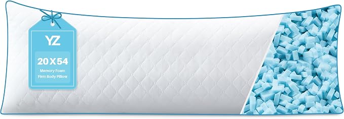 YZ HOME Long Body Pillow for Adults by YZHOME